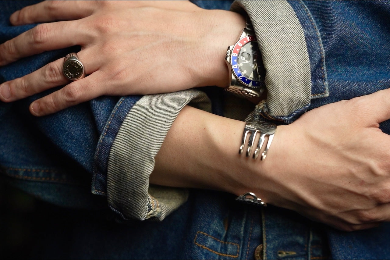 "FORK BANGLE" ACE by morizane × VIBECA&Co.