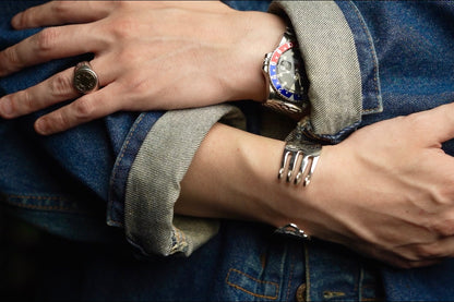 "FORK BANGLE" ACE by morizane × VIBECA&Co.