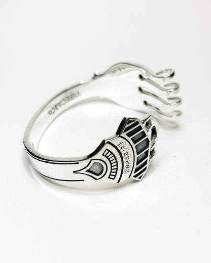 "FORK BANGLE" ACE by morizane × VIBECA&Co.