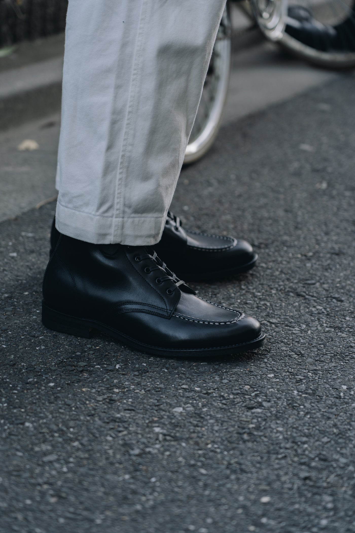 HUNTER(ハンター) VINTAGE BLK / CALF – ambassador: new york